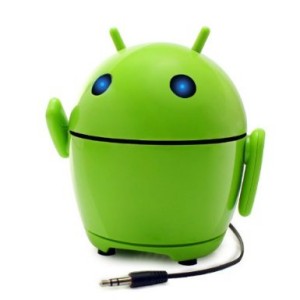 android-lautsprecher