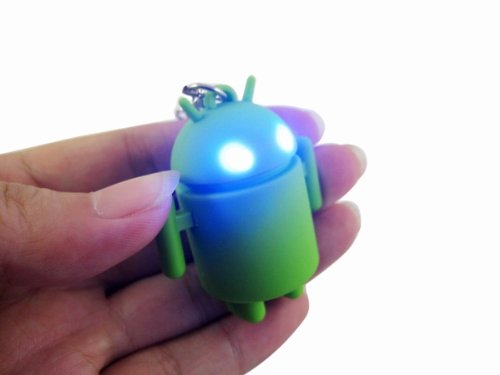 android-led-schluesselanhaenger