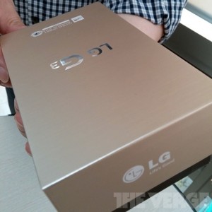 Verpackung LG G3