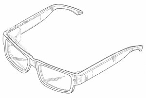 Google Glass Patent 1
